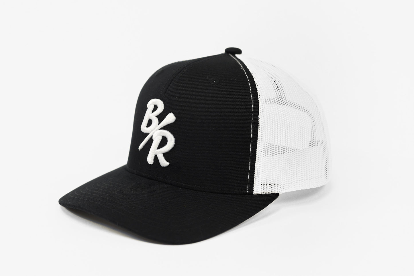 Trucker Black/White