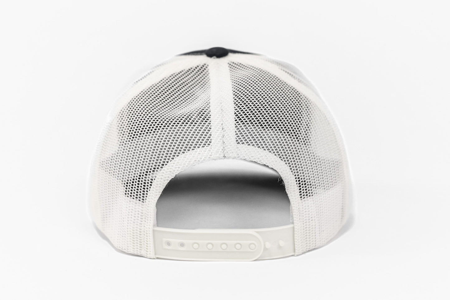 Trucker Blue/White