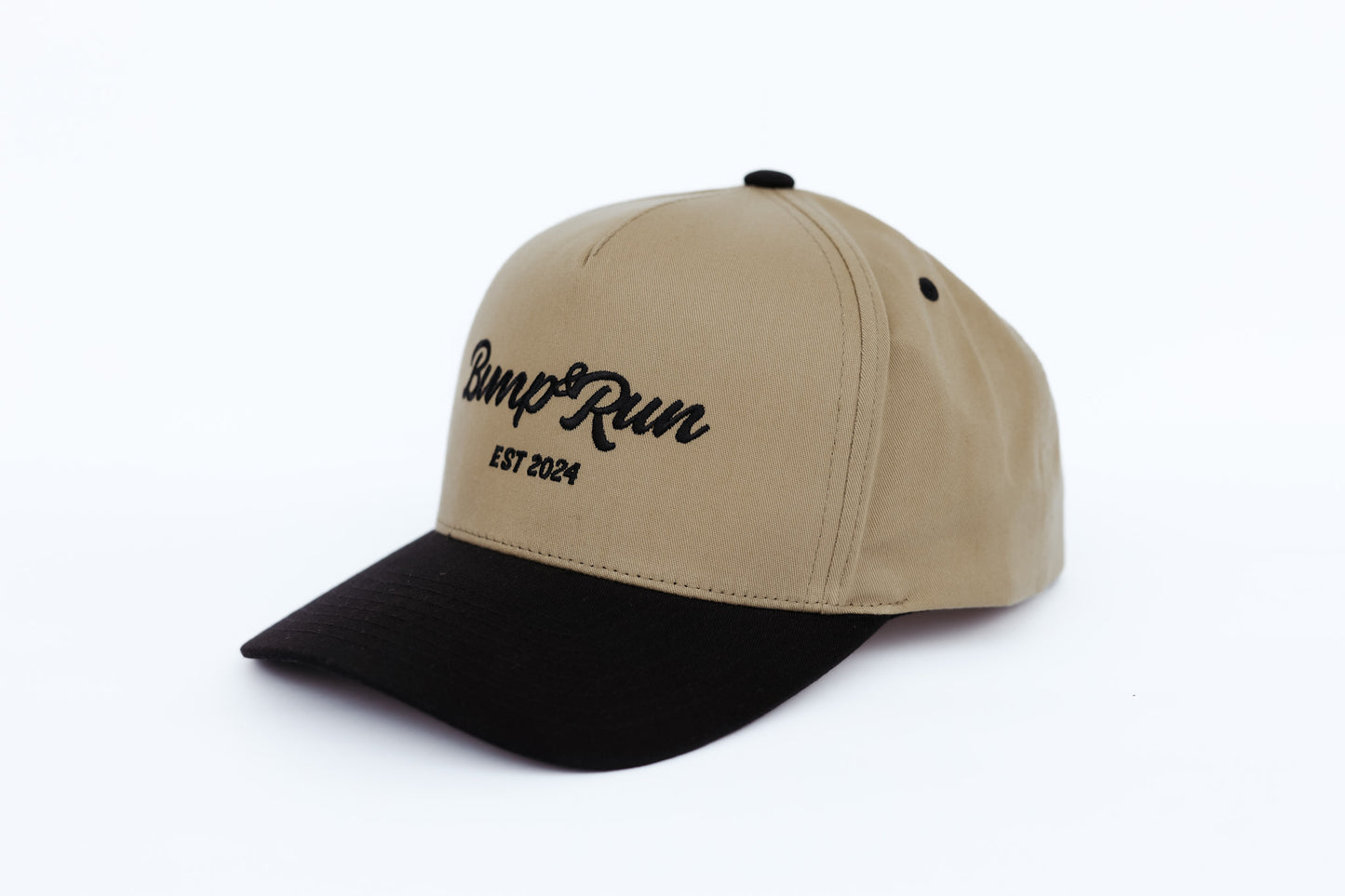 Khaki/Black Cap