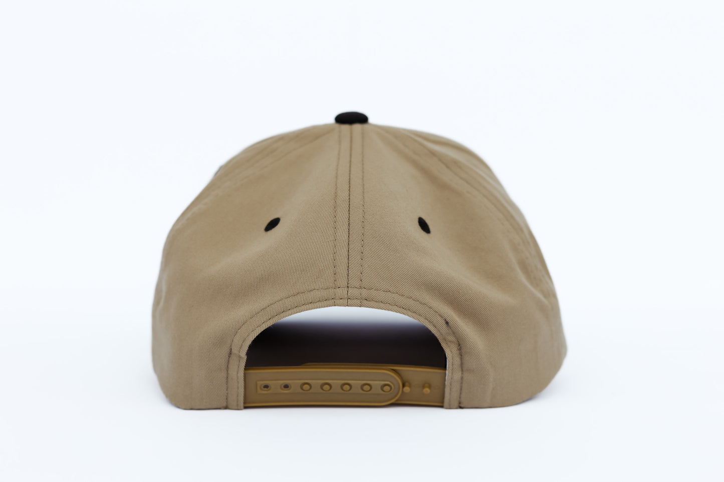 Khaki/Black Cap