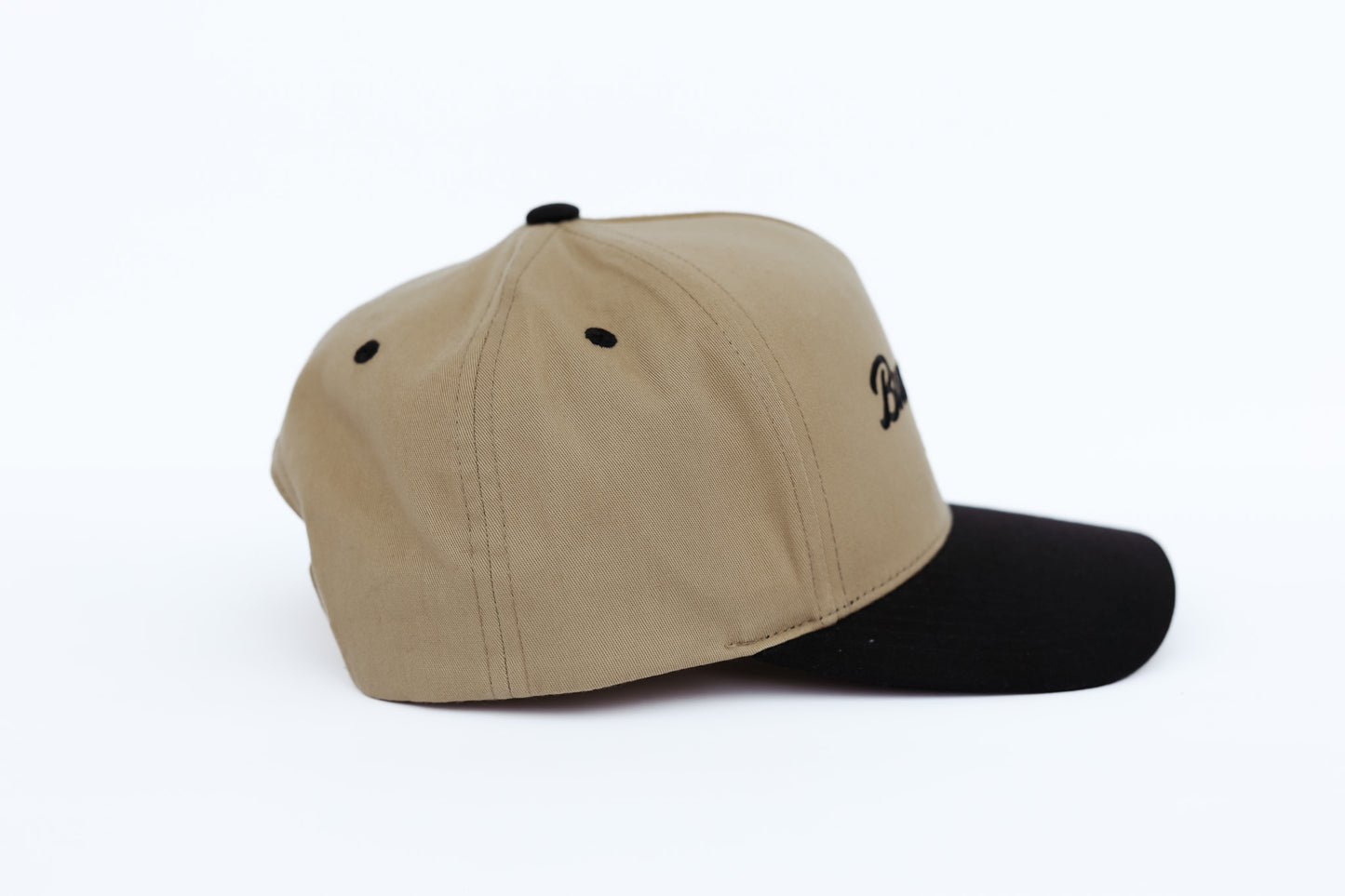 Khaki/Black Cap