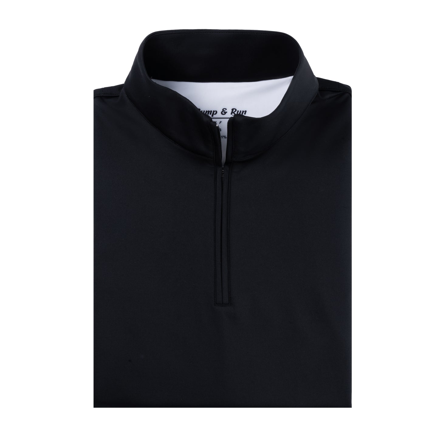 The Clubhouse 1/4 Zip - Black
