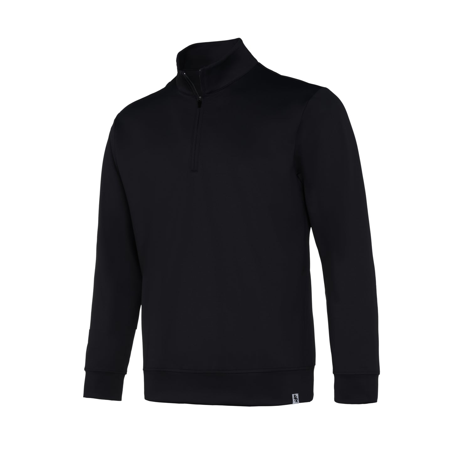 The Clubhouse 1/4 Zip - Black