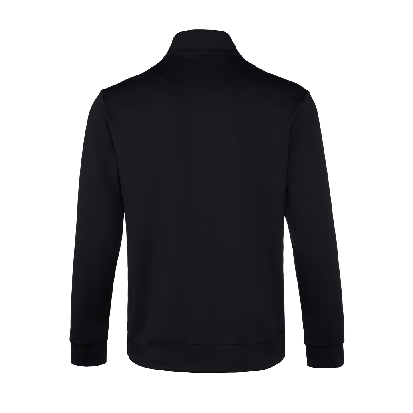 The Clubhouse 1/4 Zip - Black