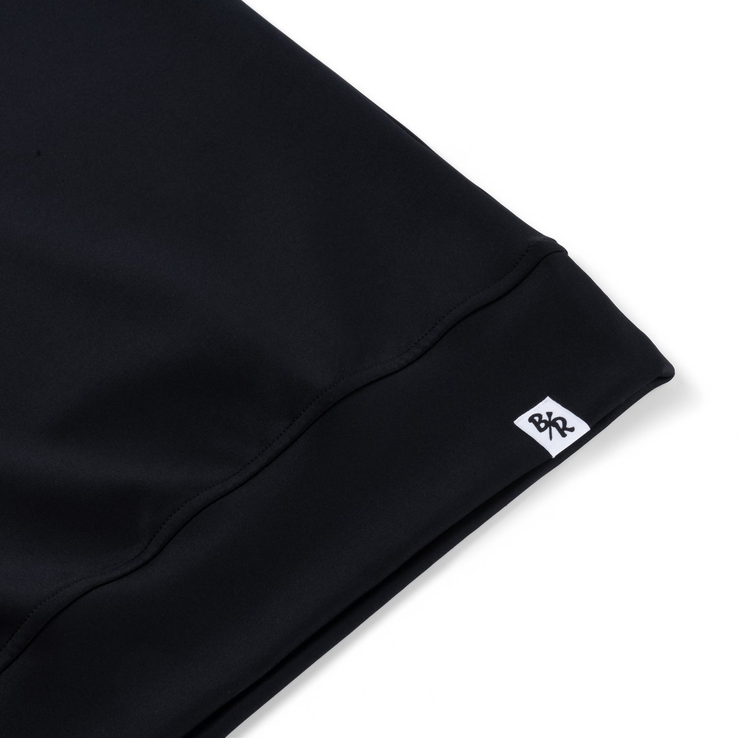The Clubhouse 1/4 Zip - Black
