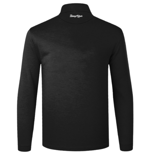 Black 1/4 Zip