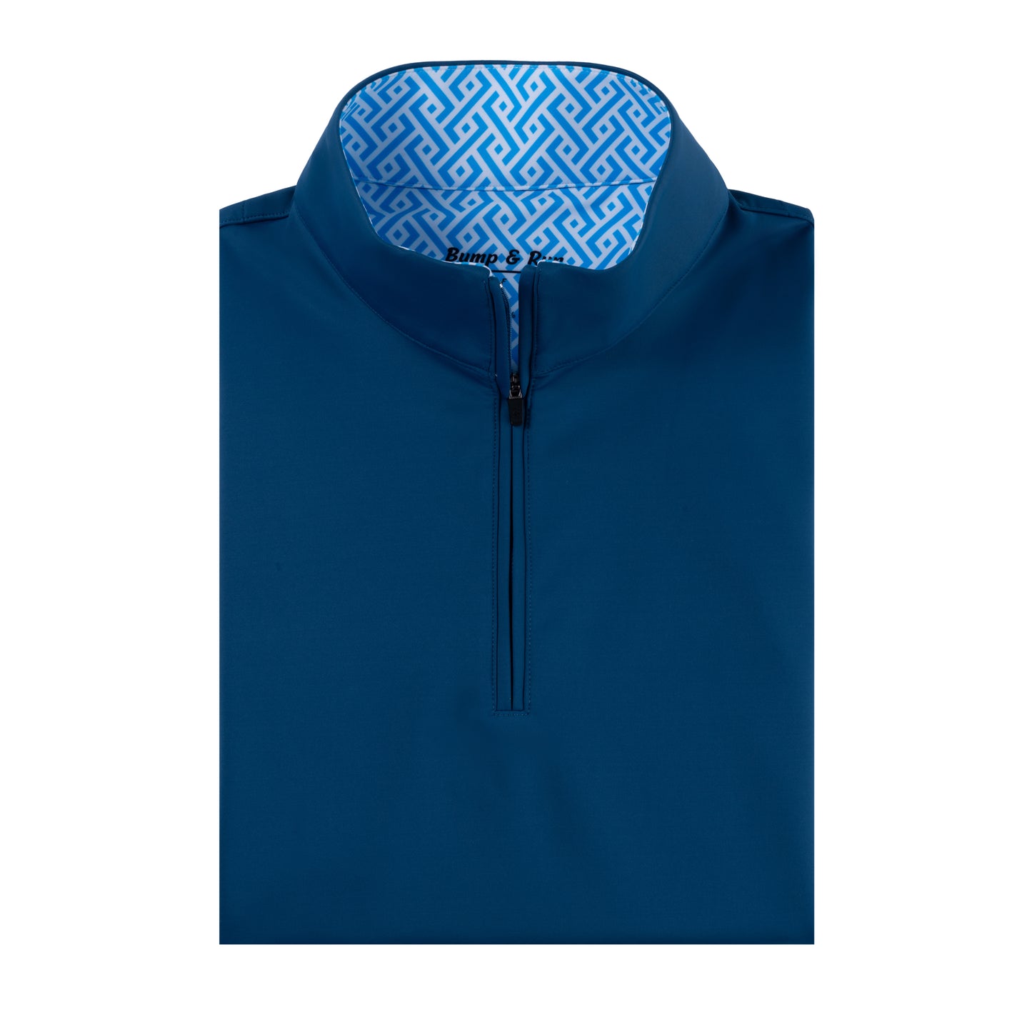 The Clubhouse 1/4 Zip - Blue
