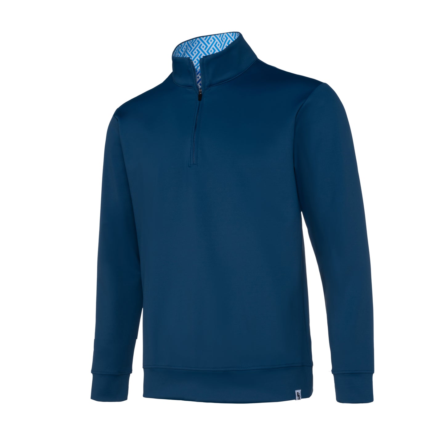 The Clubhouse 1/4 Zip - Blue