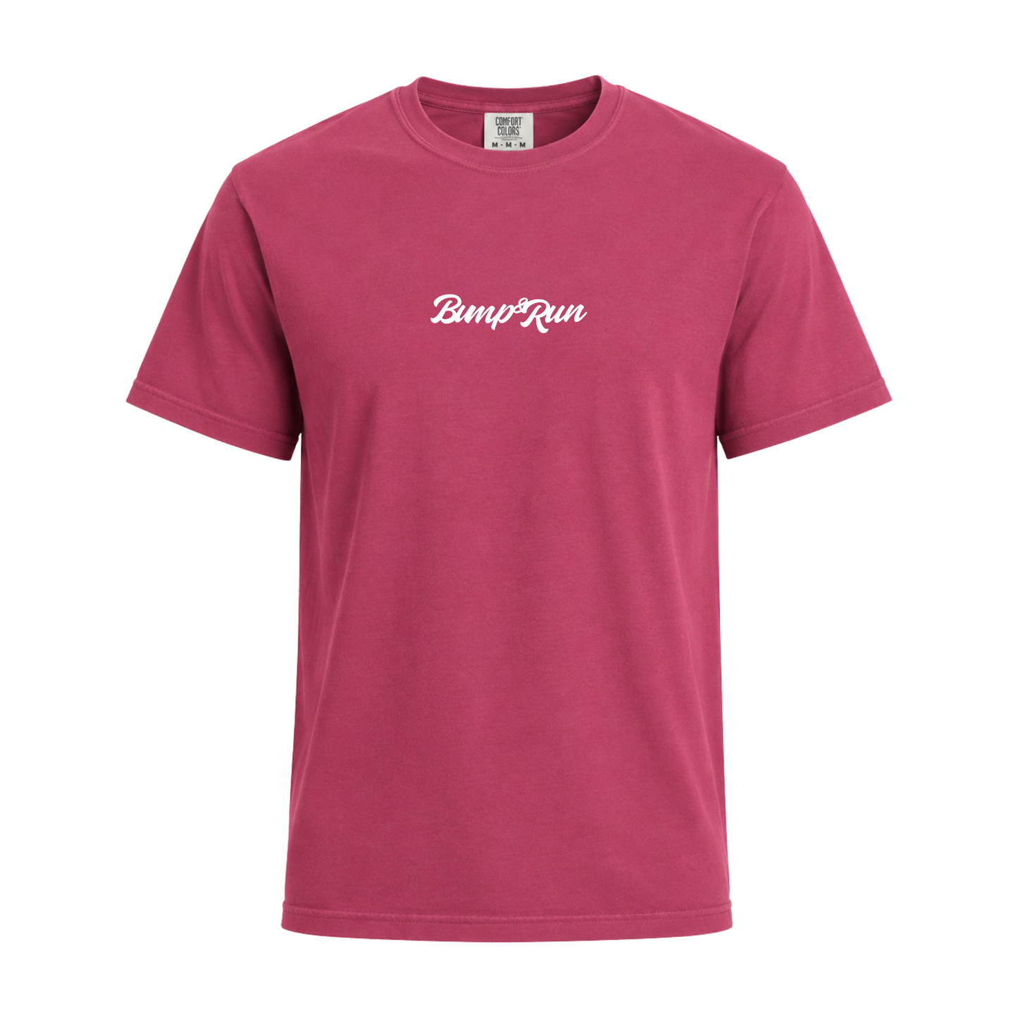 Crimson Short Sleeve Tee - BUMP AND RUN GOLF CO.