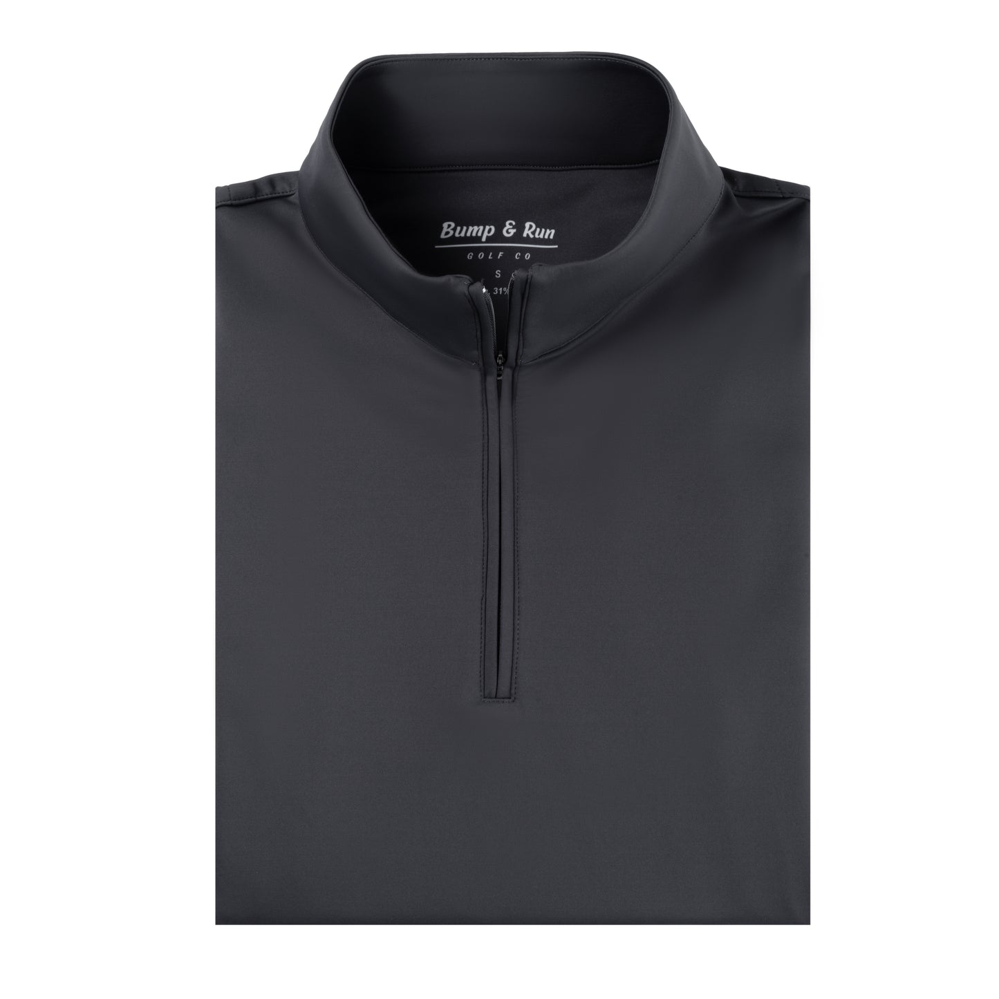 The Clubhouse 1/4 Zip - Gray