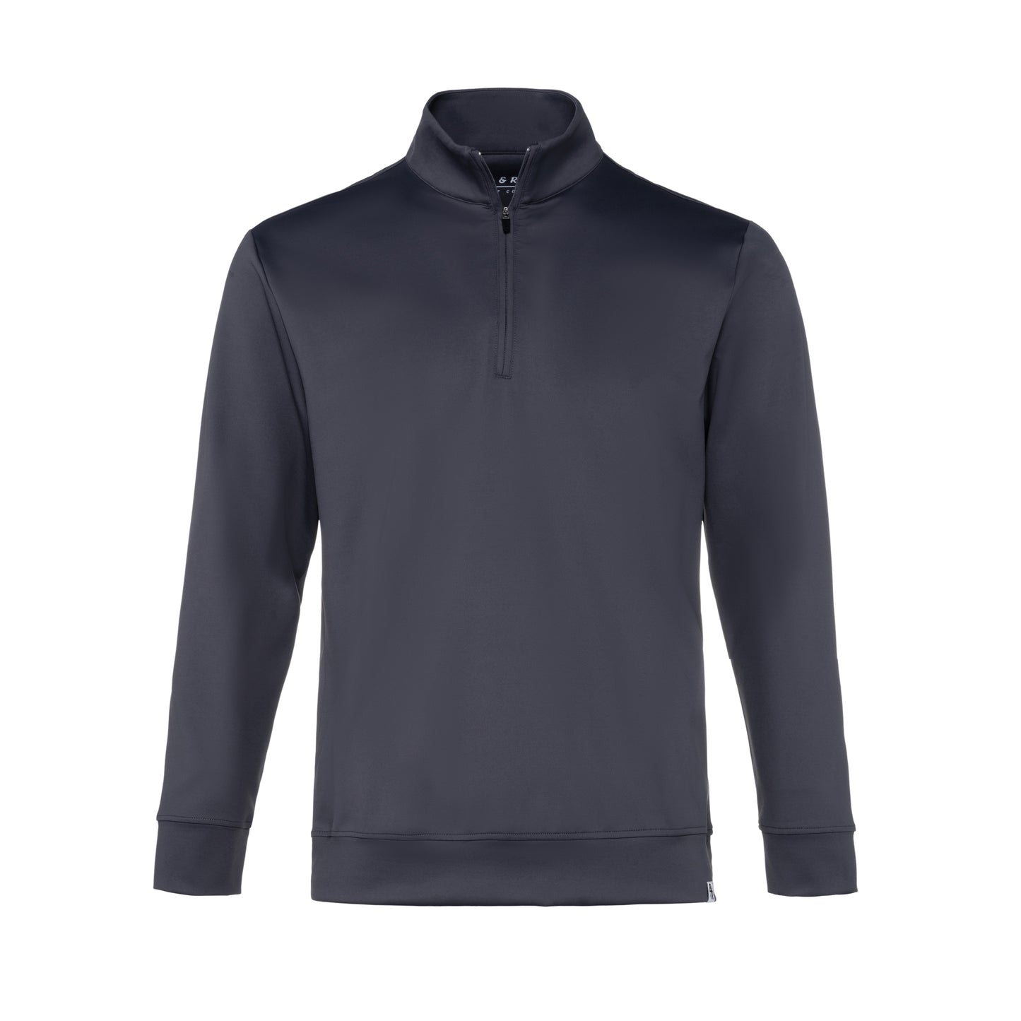 The Clubhouse 1/4 Zip - Gray