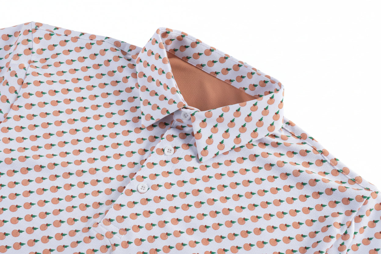 Just Peachy - BUMP AND RUN GOLF CO.