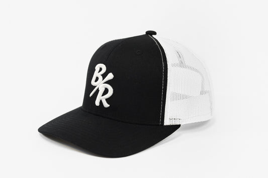 Trucker Black/White