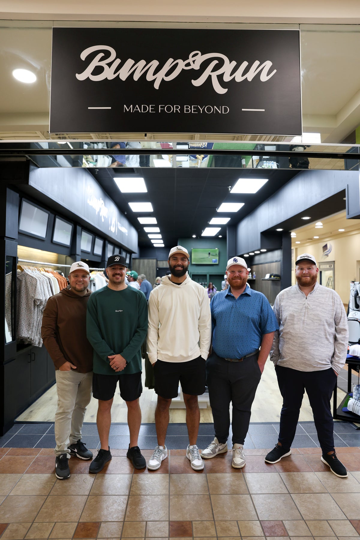 BUMP AND RUN GOLF CO.