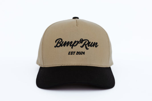 Khaki/Black Cap