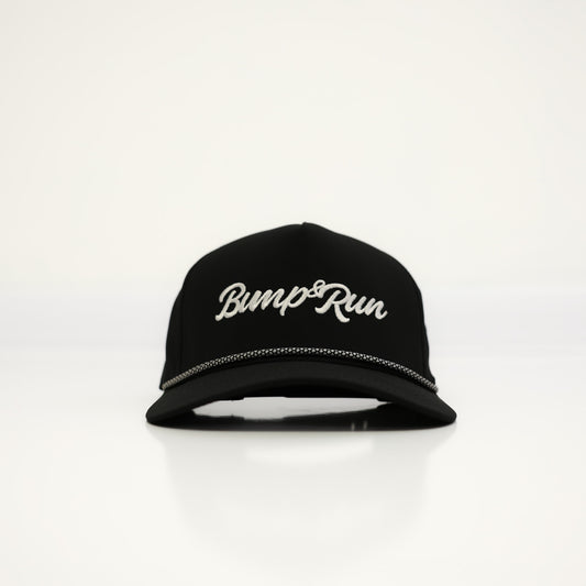 BBRC (Black Rope Cap) - BUMP AND RUN GOLF CO.