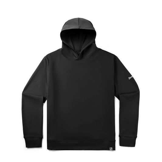 The Clubhouse Hoodie - Black