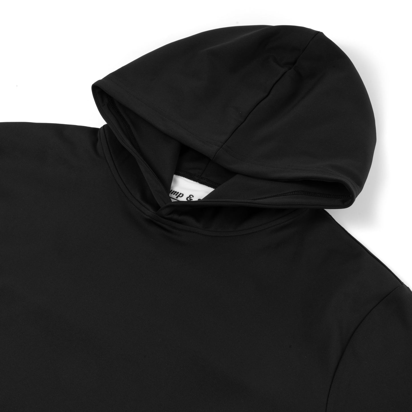 The Clubhouse Hoodie - Black