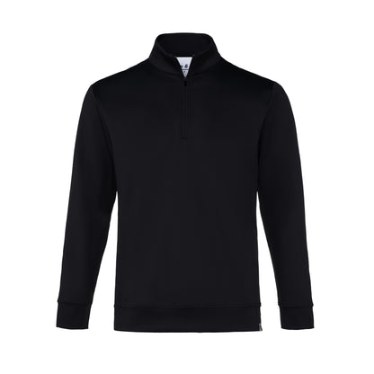 The Clubhouse 1/4 Zip - Black