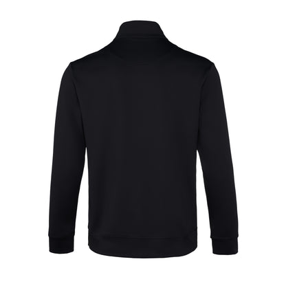 The Clubhouse 1/4 Zip - Black