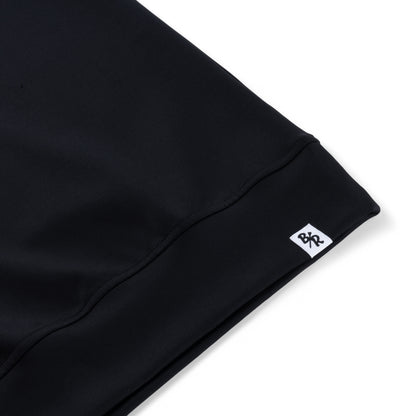 The Clubhouse 1/4 Zip - Black