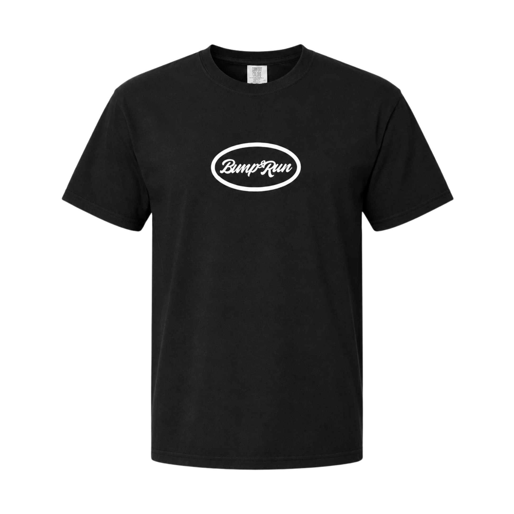 Black Short Sleeve Tee - BUMP AND RUN GOLF CO.