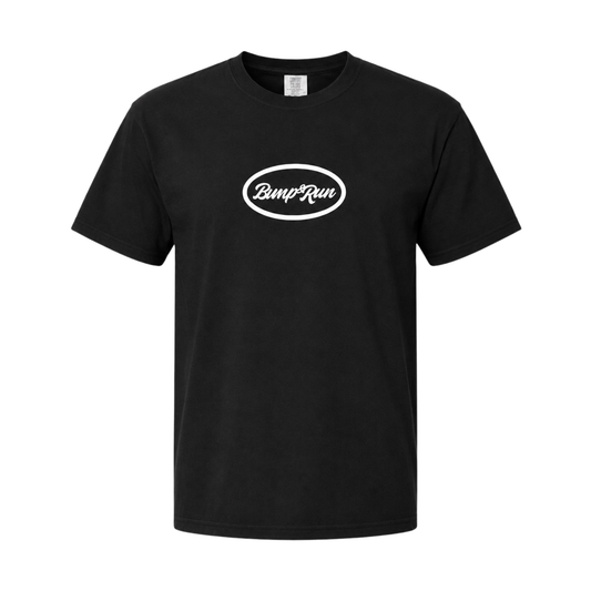 Black Short Sleeve Tee - BUMP AND RUN GOLF CO.