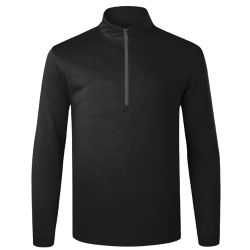 Black 1/4 Zip