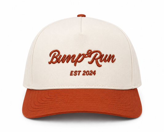Longhorn Hat (Coming Soon!) - BUMP AND RUN GOLF CO.