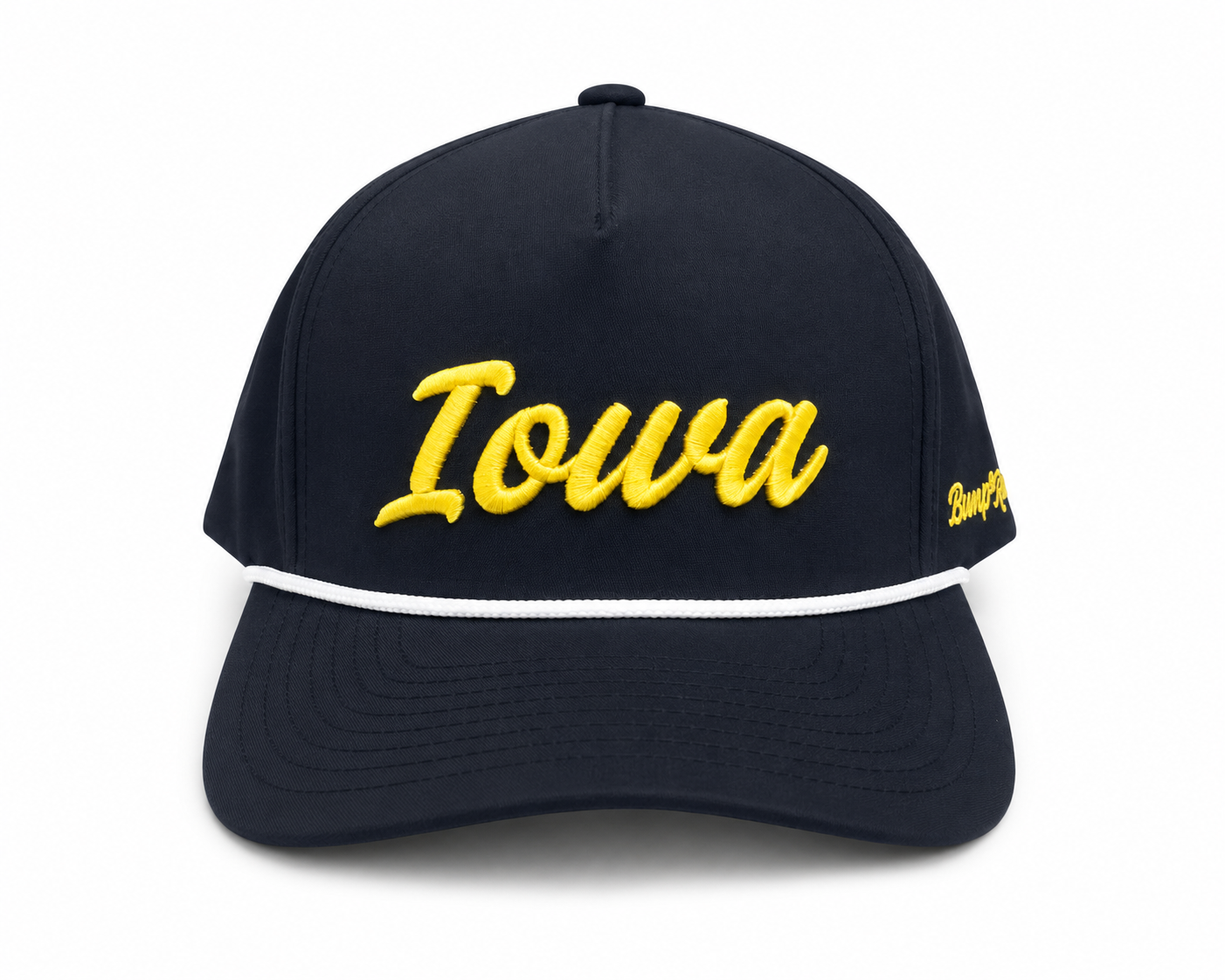 I-O-W-A Cap - BUMP AND RUN GOLF CO.