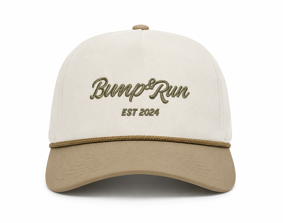 Mink Cap (Restocking) - BUMP AND RUN GOLF CO.