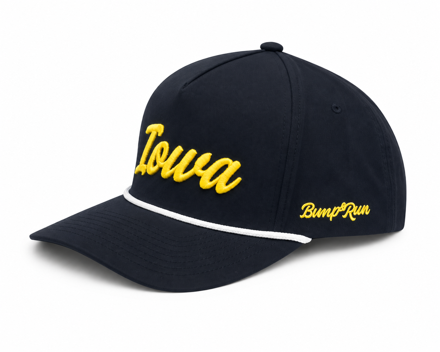 I-O-W-A Cap - BUMP AND RUN GOLF CO.