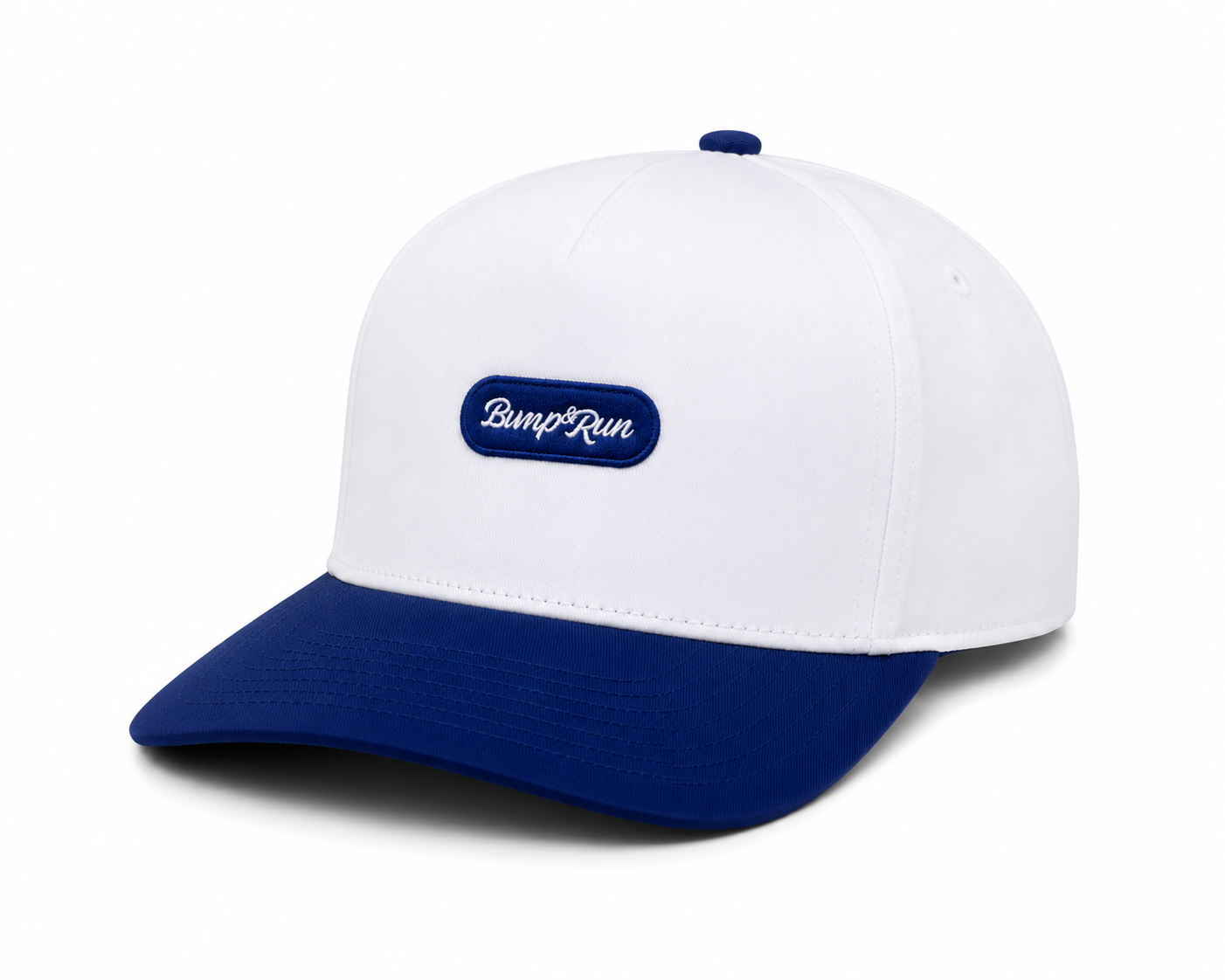 Sunday Blue Cap - BUMP AND RUN GOLF CO.
