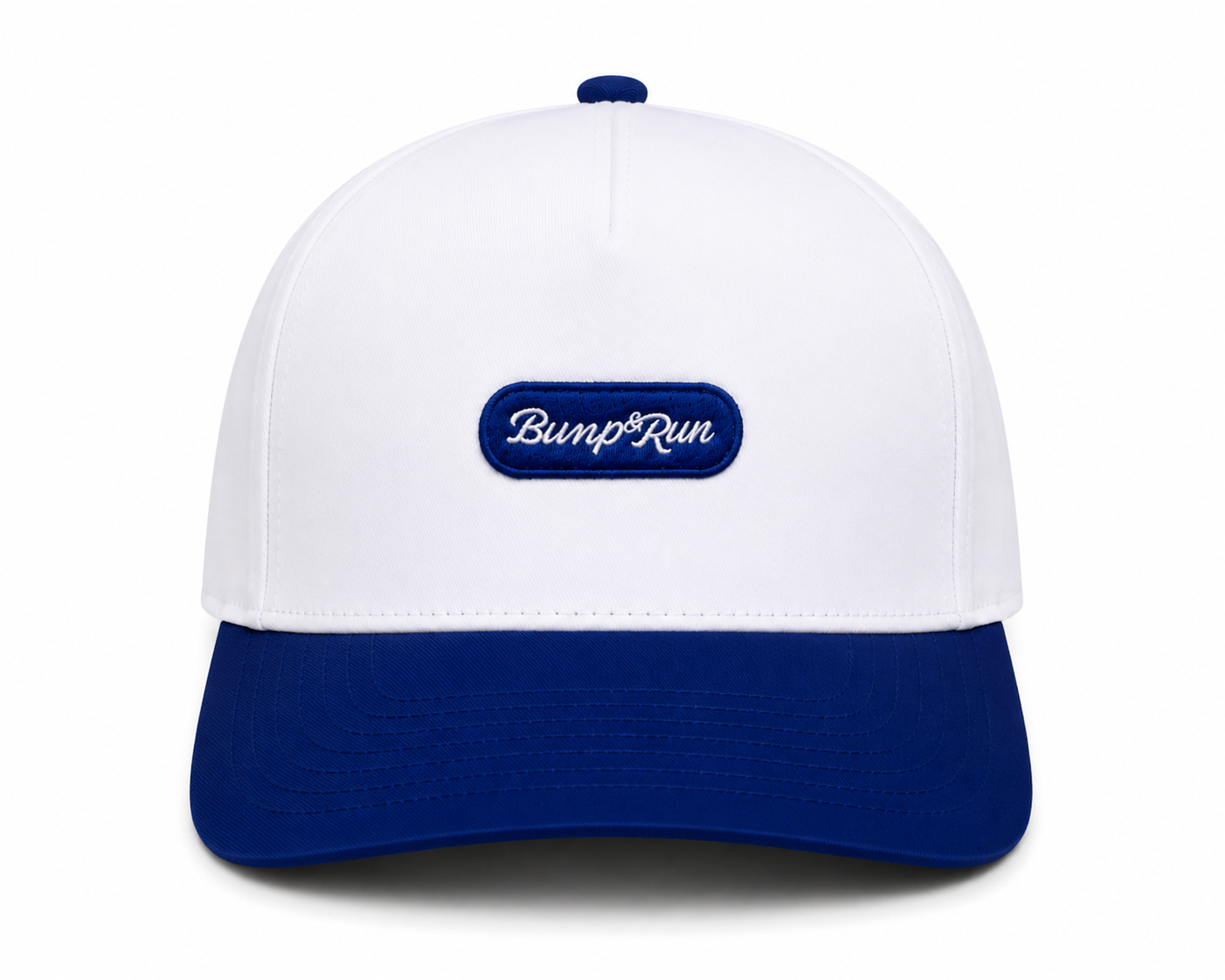Sunday Blue Cap - BUMP AND RUN GOLF CO.