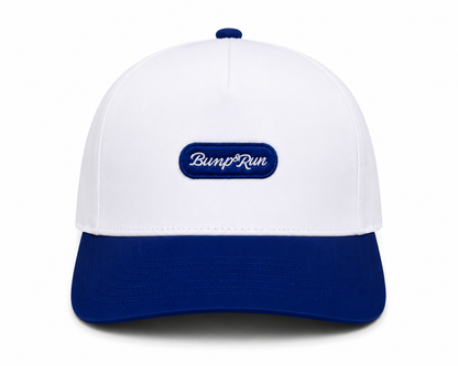 Sunday Blue Cap - BUMP AND RUN GOLF CO.