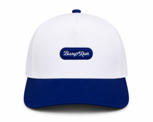 Sunday Blue Cap - BUMP AND RUN GOLF CO.