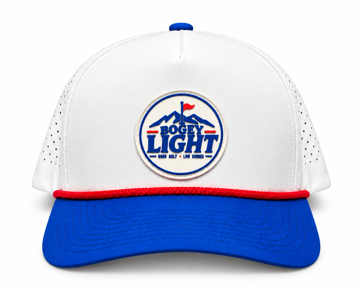 Bogey Light Cap - BUMP AND RUN GOLF CO.