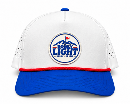 Bogey Light Cap - BUMP AND RUN GOLF CO.