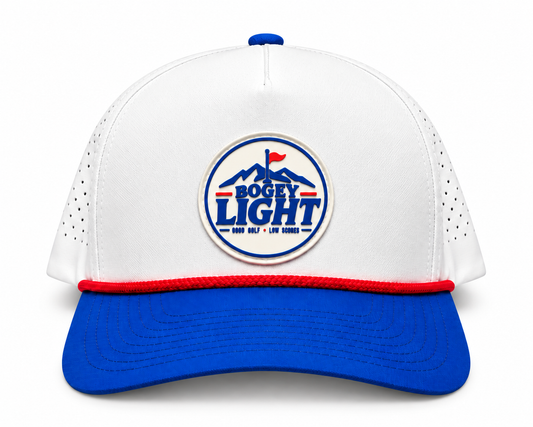 Bogey Light Cap - BUMP AND RUN GOLF CO.