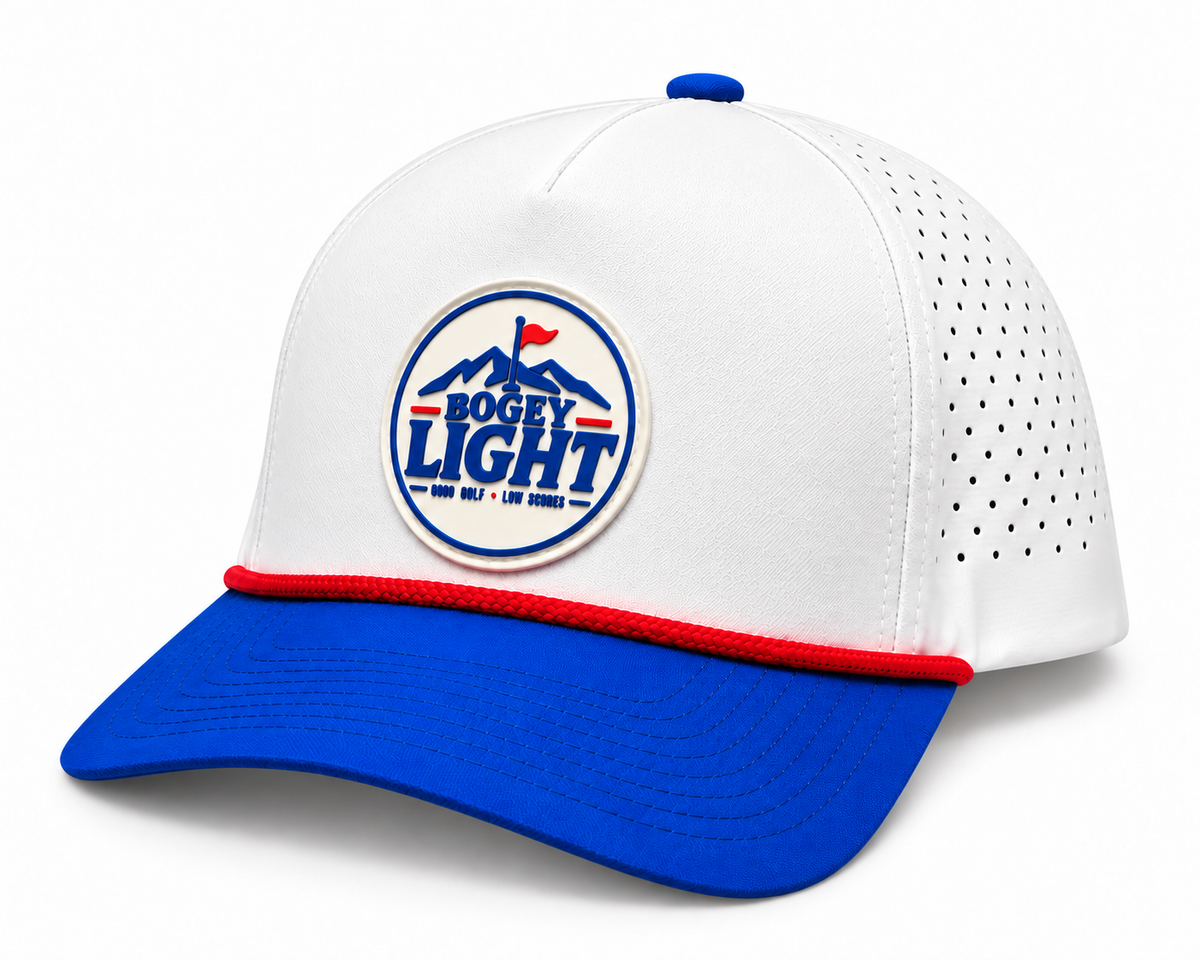 Bogey Light Cap - BUMP AND RUN GOLF CO.