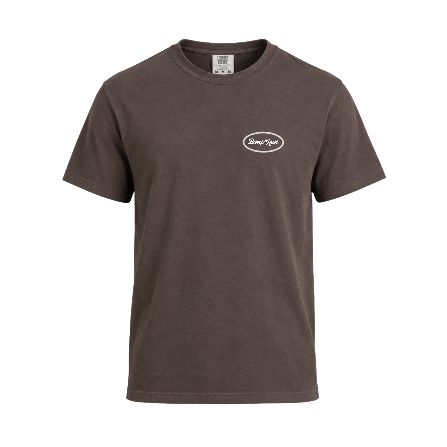 Espresso Short Sleeve Tee - BUMP AND RUN GOLF CO.