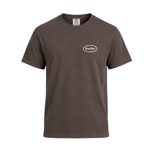 Espresso Short Sleeve Tee - BUMP AND RUN GOLF CO.