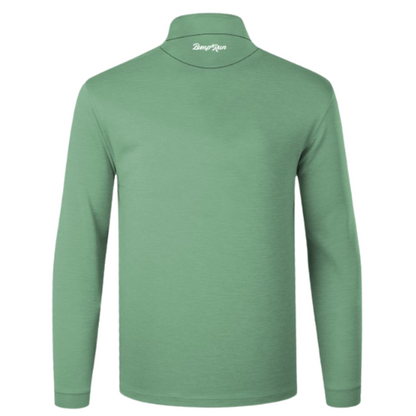 Fairway Fog Green 1/4 Zip