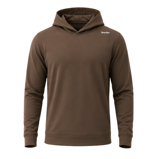 Koko Brown Hoodie - BUMP AND RUN GOLF CO.