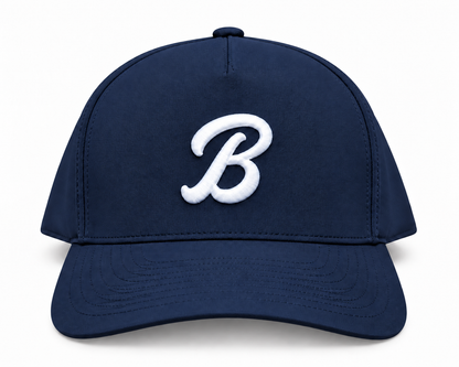B Navy Cap