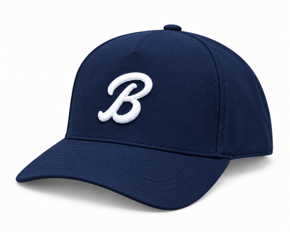 B Navy Cap