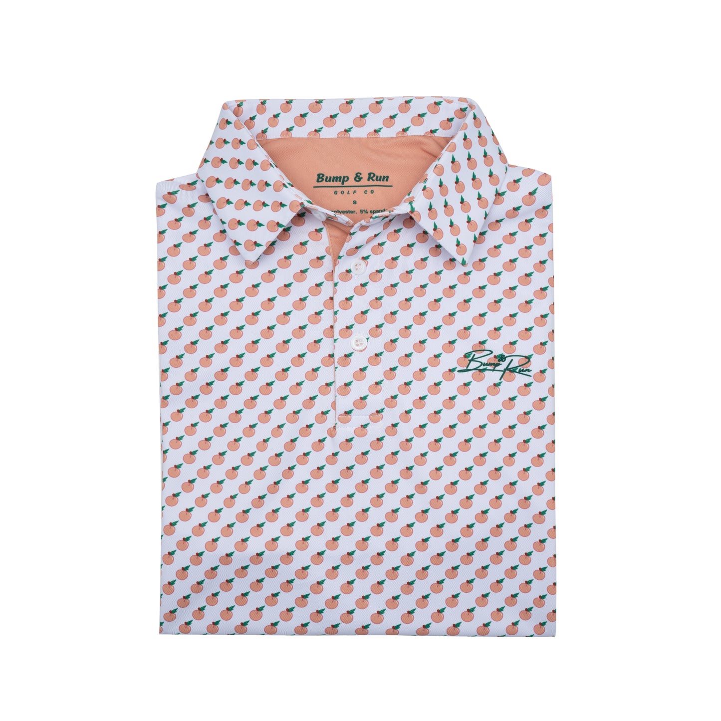 Just Peachy - BUMP AND RUN GOLF CO.