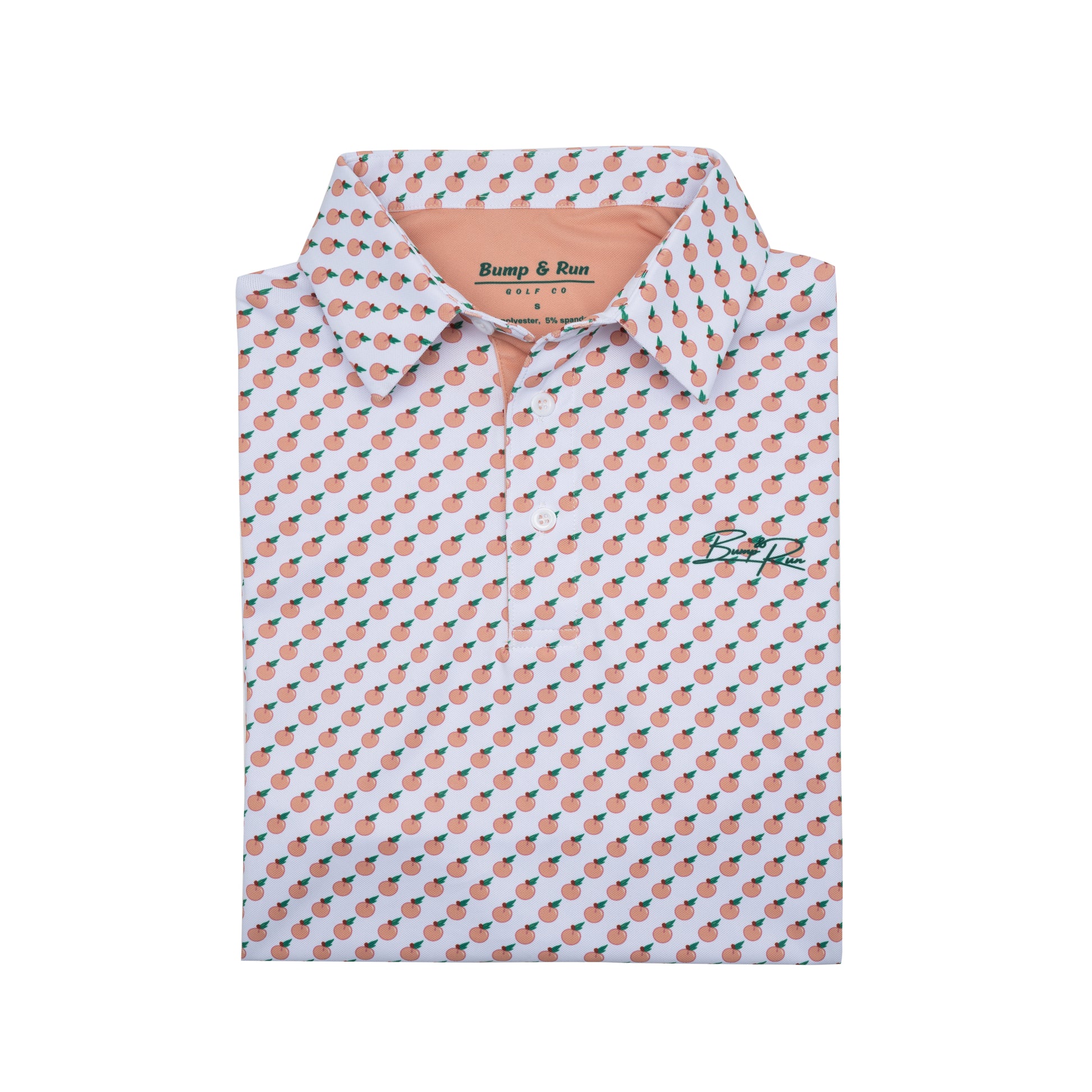 Just Peachy - BUMP AND RUN GOLF CO.
