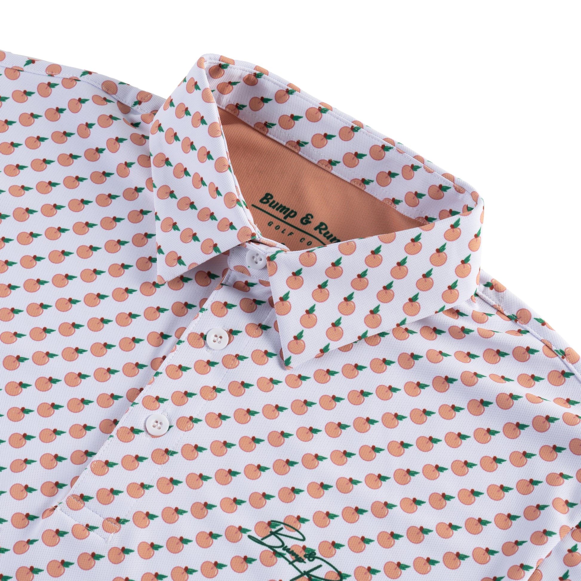 Just Peachy - BUMP AND RUN GOLF CO.